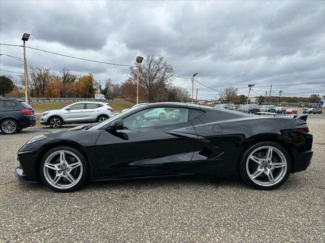 used 2021 Chevrolet Corvette car, priced at $69,895