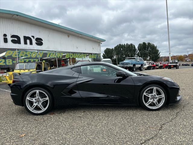 used 2021 Chevrolet Corvette car, priced at $69,895