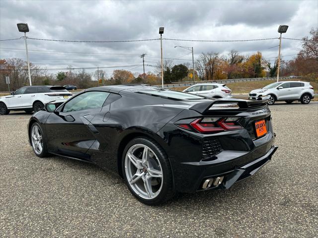 used 2021 Chevrolet Corvette car, priced at $69,895