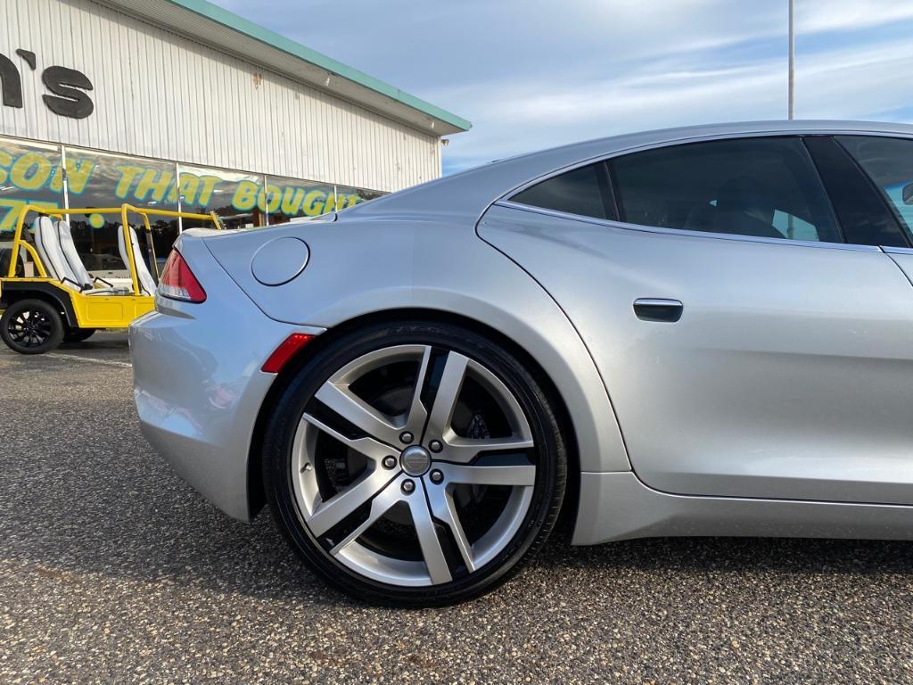 used 2012 Fisker Karma car, priced at $36,900