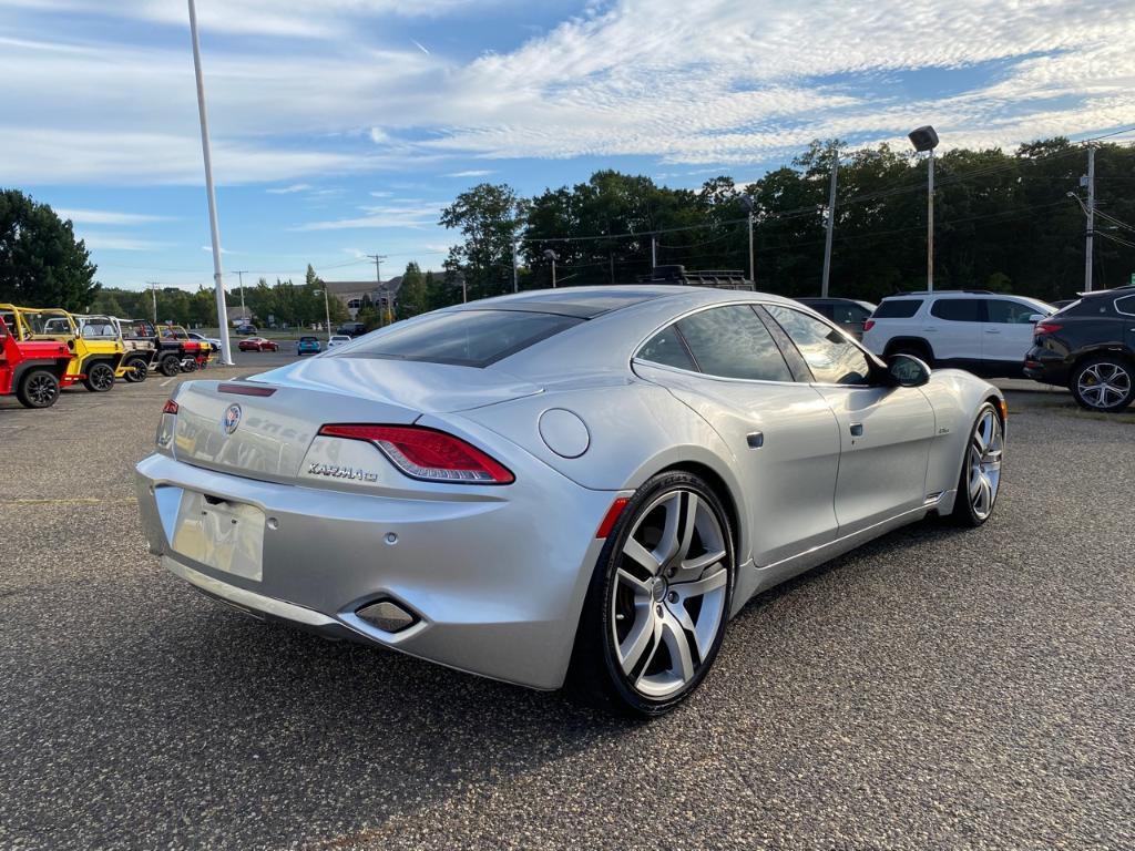 used 2012 Fisker Karma car, priced at $36,900