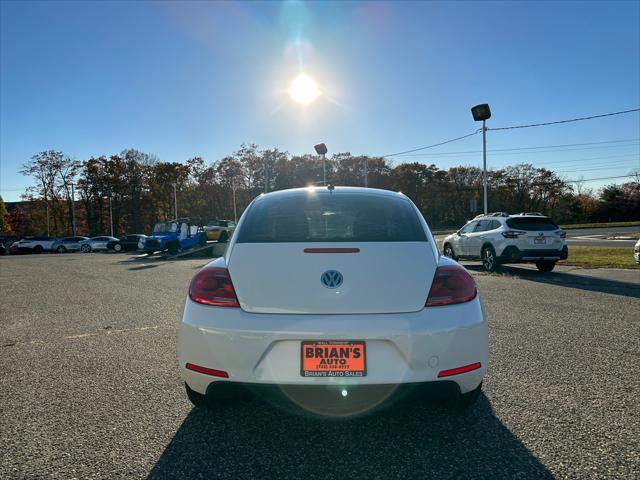 used 2013 Volkswagen Beetle car, priced at $14,700