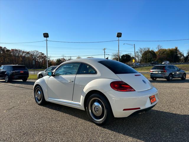 used 2013 Volkswagen Beetle car, priced at $14,700