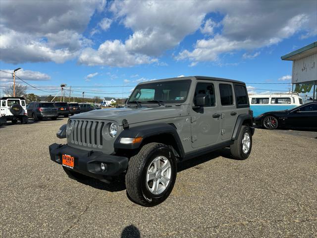 used 2018 Jeep Wrangler Unlimited car, priced at $19,900