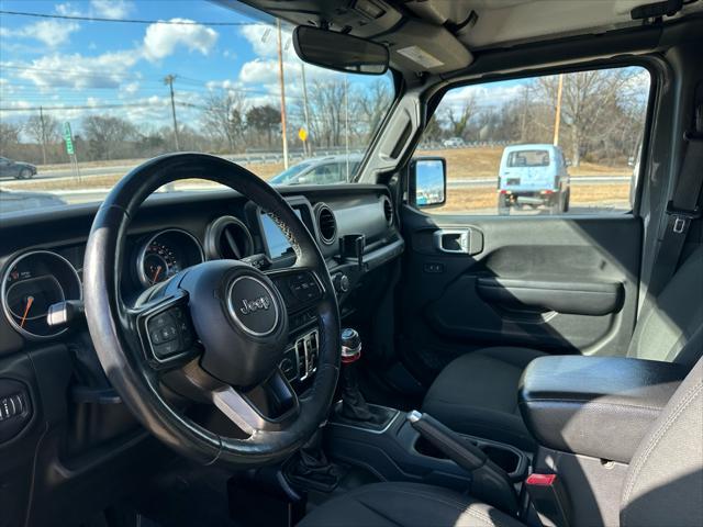 used 2018 Jeep Wrangler Unlimited car, priced at $19,900