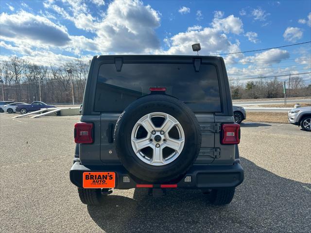 used 2018 Jeep Wrangler Unlimited car, priced at $19,900