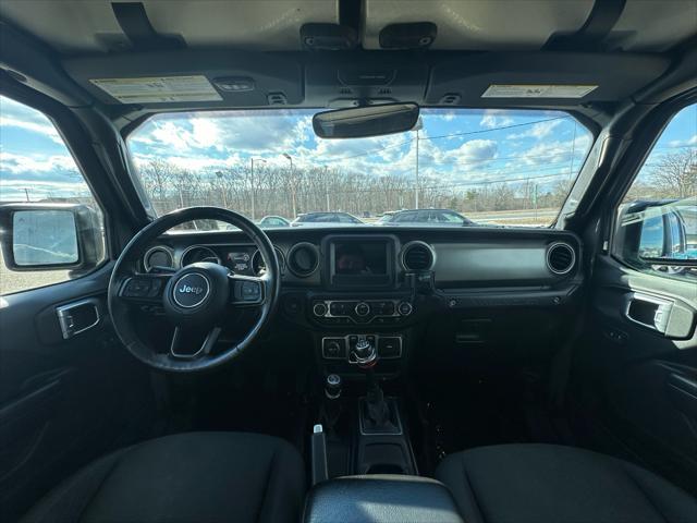 used 2018 Jeep Wrangler Unlimited car, priced at $19,900