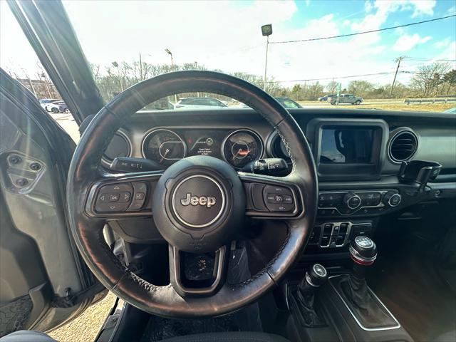 used 2018 Jeep Wrangler Unlimited car, priced at $19,900