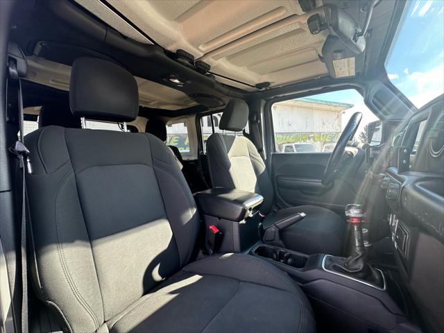 used 2018 Jeep Wrangler Unlimited car, priced at $19,900