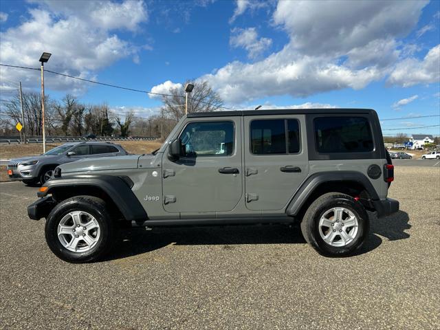 used 2018 Jeep Wrangler Unlimited car, priced at $19,900