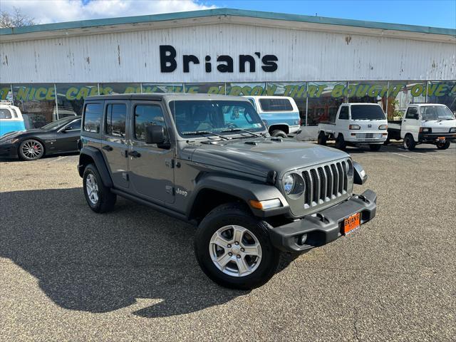 used 2018 Jeep Wrangler Unlimited car, priced at $19,900