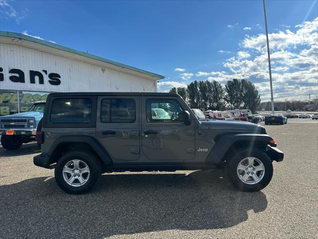 used 2018 Jeep Wrangler Unlimited car, priced at $19,900