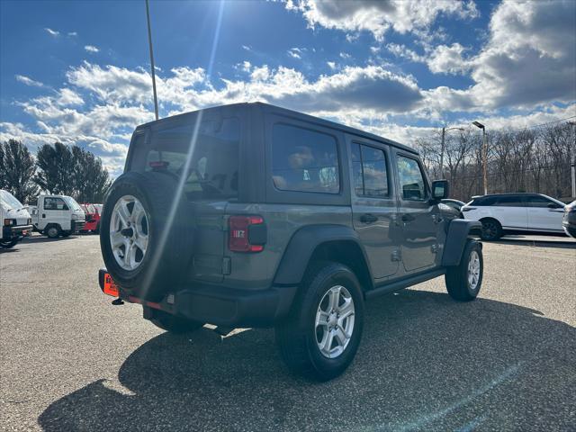 used 2018 Jeep Wrangler Unlimited car, priced at $19,900