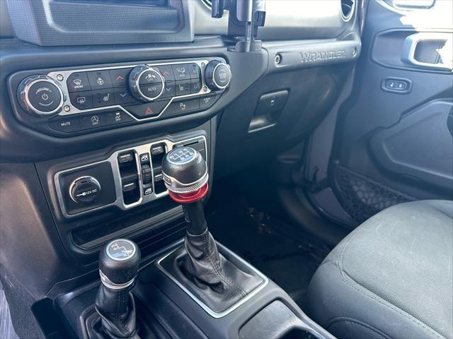 used 2018 Jeep Wrangler Unlimited car, priced at $19,900