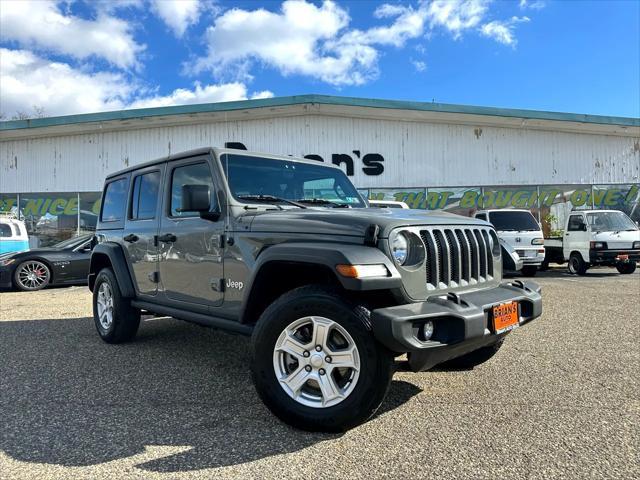 used 2018 Jeep Wrangler Unlimited car, priced at $18,900