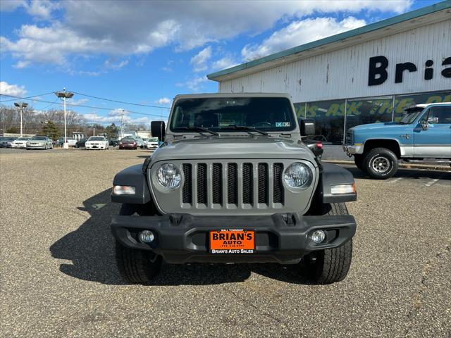 used 2018 Jeep Wrangler Unlimited car, priced at $19,900