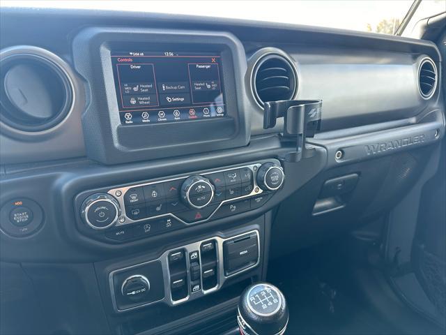 used 2018 Jeep Wrangler Unlimited car, priced at $19,900