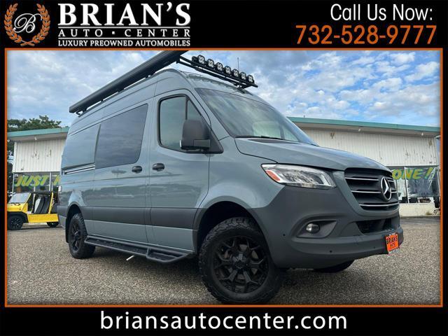 used 2021 Mercedes-Benz Sprinter 2500 car, priced at $109,900