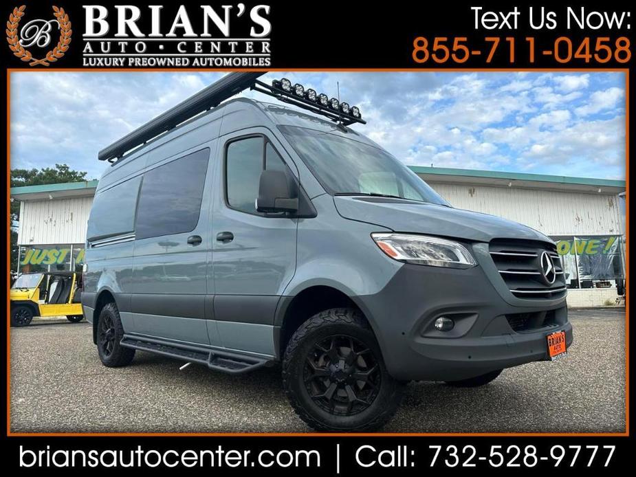 used 2021 Mercedes-Benz Sprinter 2500 car, priced at $139,900