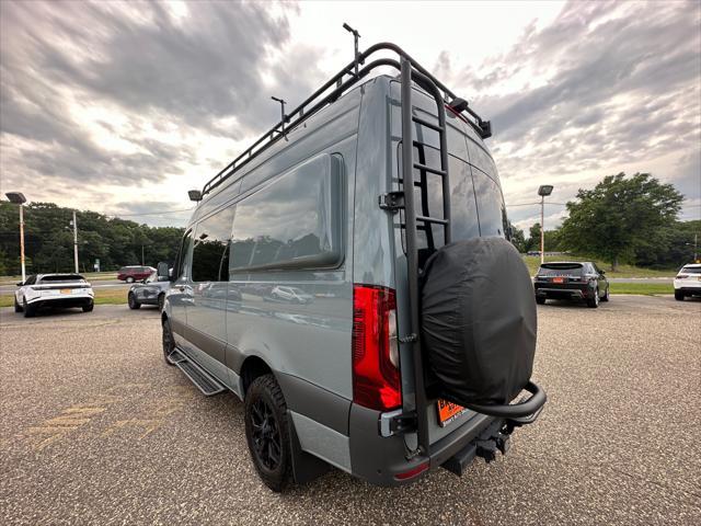 used 2021 Mercedes-Benz Sprinter 2500 car, priced at $109,900