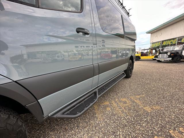 used 2021 Mercedes-Benz Sprinter 2500 car, priced at $109,900