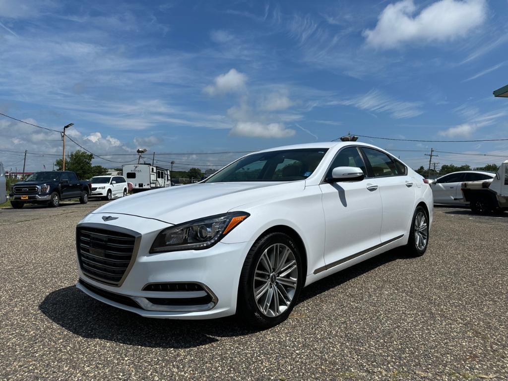 used 2018 Genesis G80 car, priced at $21,900