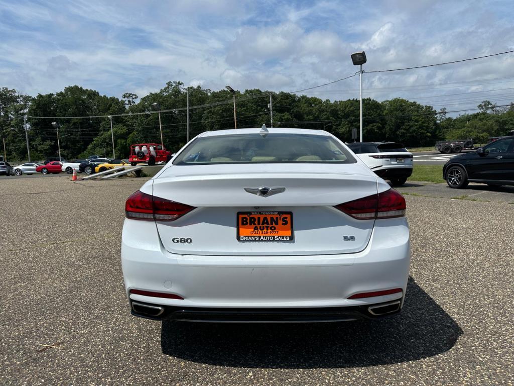 used 2018 Genesis G80 car, priced at $21,900