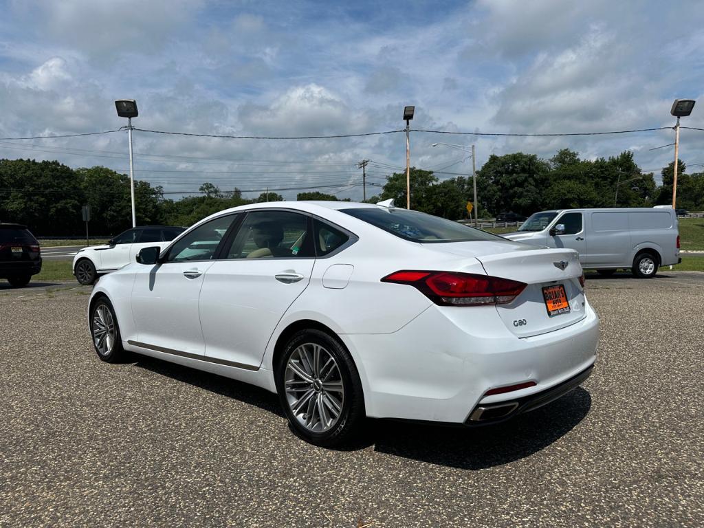 used 2018 Genesis G80 car, priced at $21,900