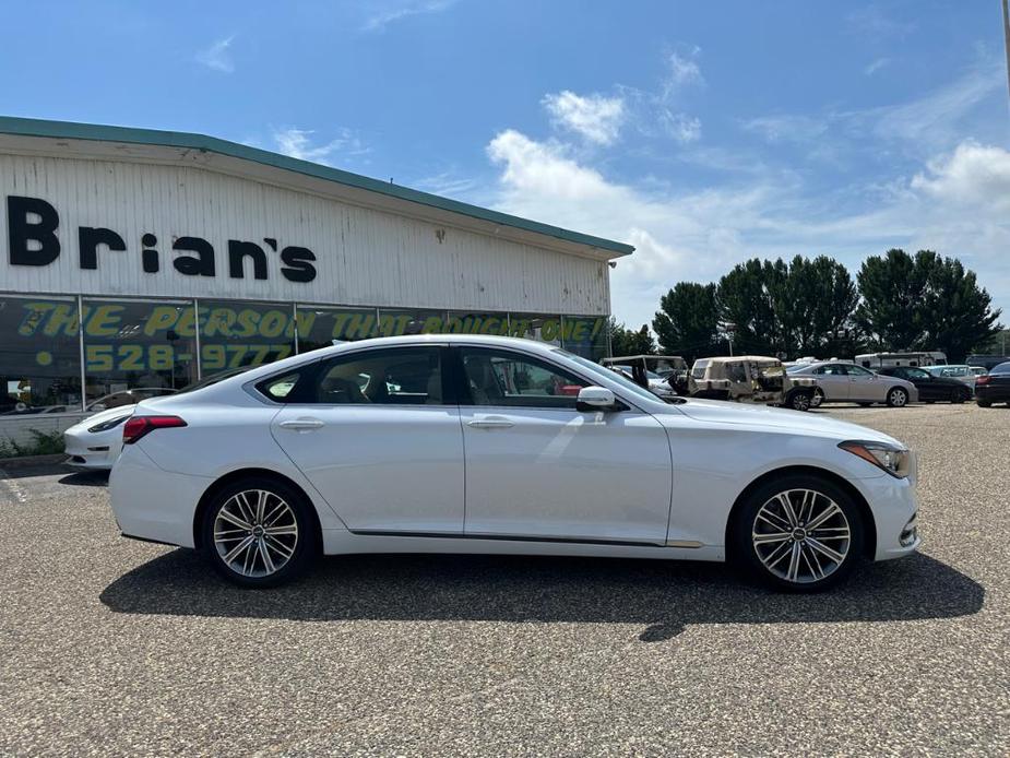 used 2018 Genesis G80 car, priced at $21,900