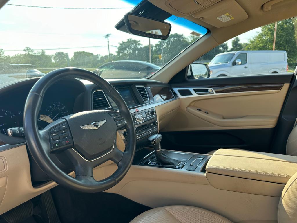 used 2018 Genesis G80 car, priced at $21,900