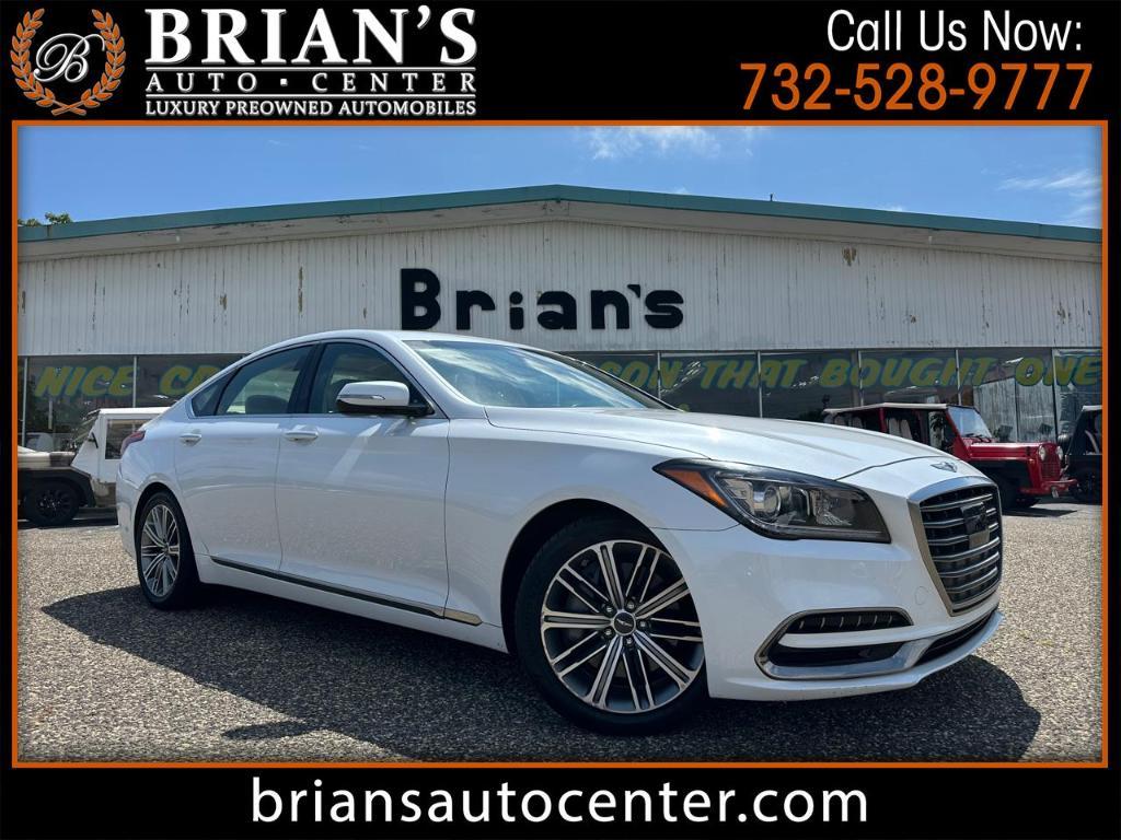 used 2018 Genesis G80 car, priced at $21,900