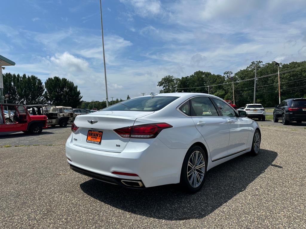 used 2018 Genesis G80 car, priced at $21,900