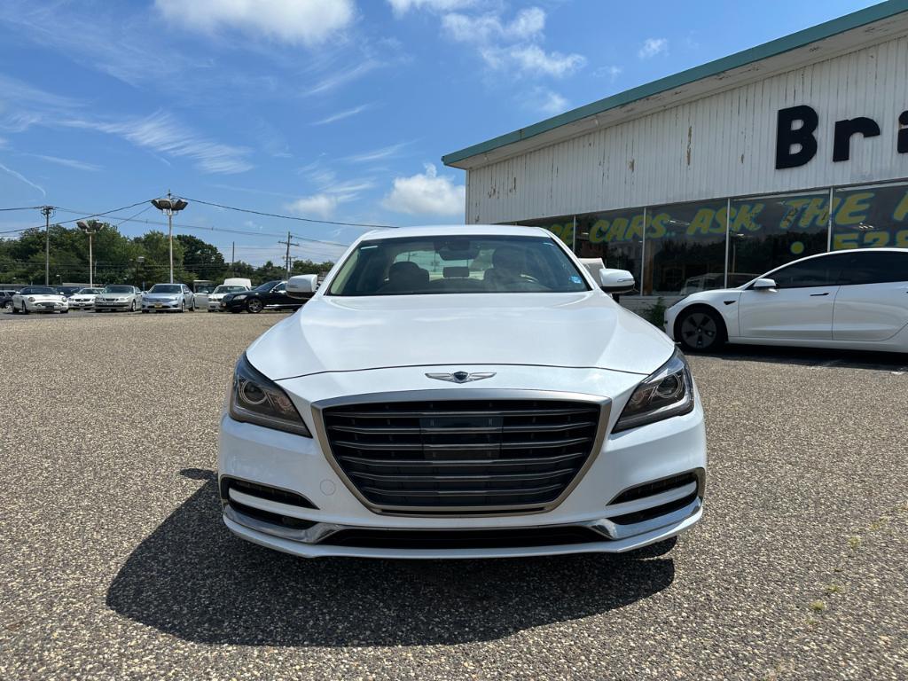 used 2018 Genesis G80 car, priced at $21,900