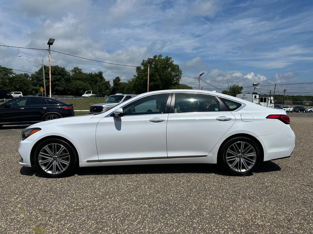 used 2018 Genesis G80 car, priced at $21,900