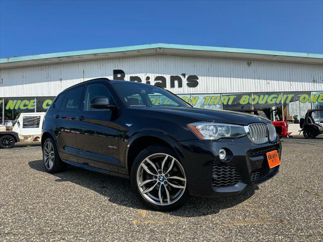 used 2017 BMW X3 car, priced at $17,900