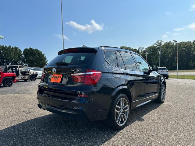 used 2017 BMW X3 car, priced at $18,901