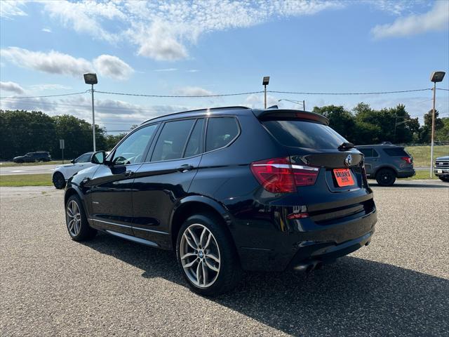 used 2017 BMW X3 car, priced at $18,901