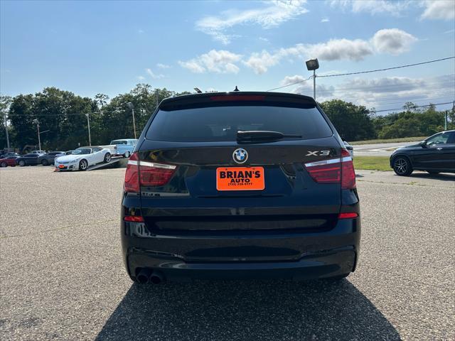 used 2017 BMW X3 car, priced at $18,901