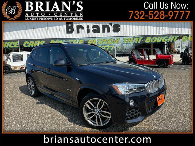 used 2017 BMW X3 car, priced at $17,900