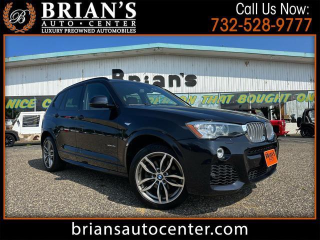 used 2017 BMW X3 car, priced at $18,901