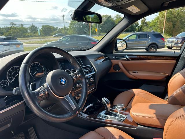 used 2017 BMW X3 car, priced at $18,901