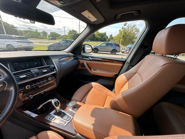 used 2017 BMW X3 car, priced at $18,901