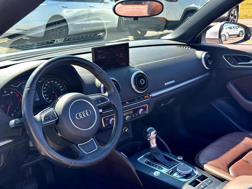 used 2015 Audi A3 car, priced at $17,900