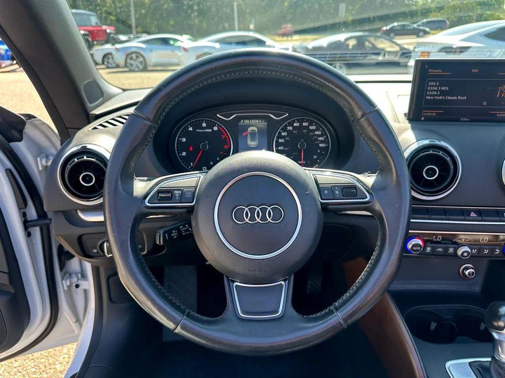 used 2015 Audi A3 car, priced at $17,900