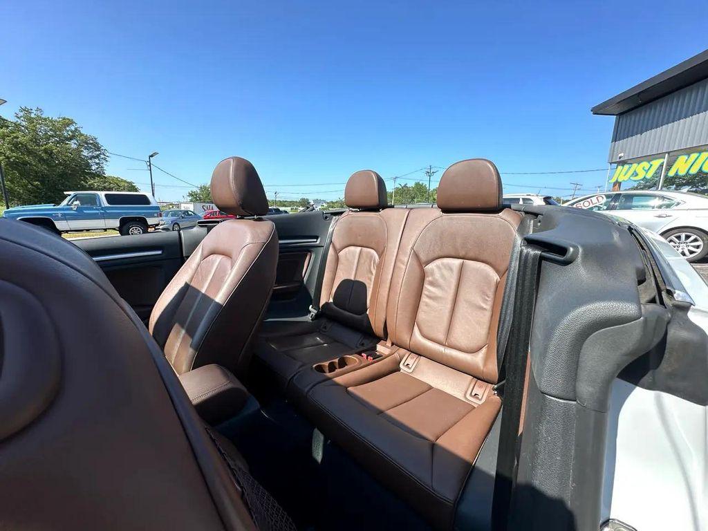 used 2015 Audi A3 car, priced at $17,900