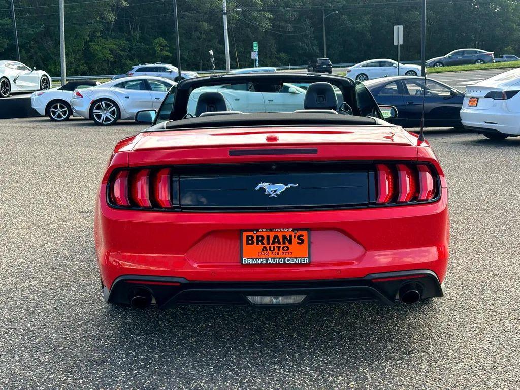 used 2019 Ford Mustang car, priced at $24,900