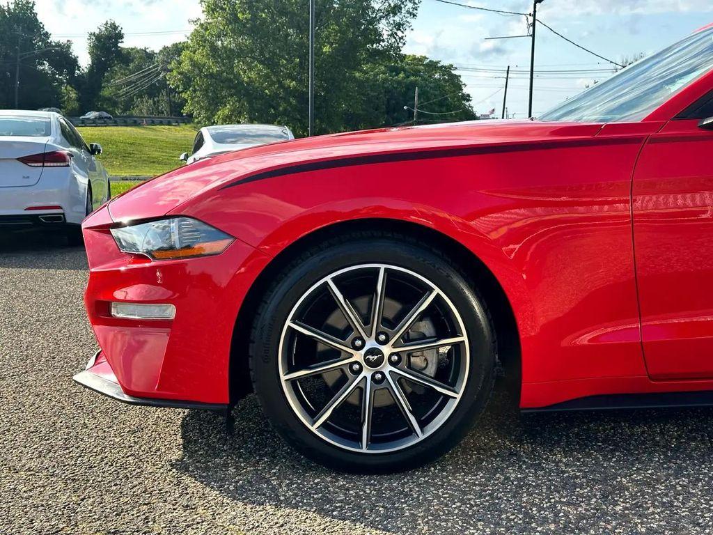 used 2019 Ford Mustang car, priced at $24,900