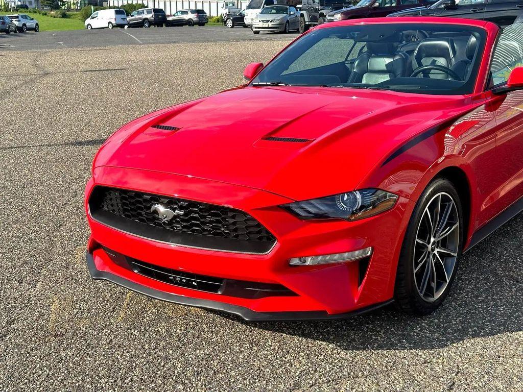 used 2019 Ford Mustang car, priced at $24,900
