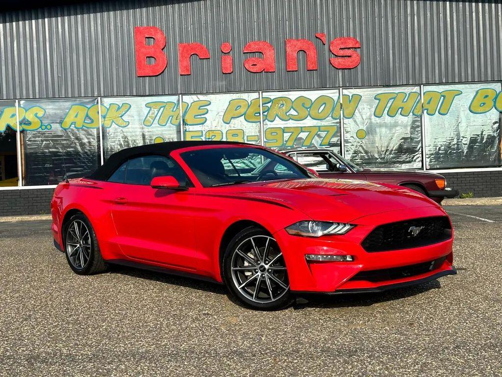 used 2019 Ford Mustang car, priced at $24,900