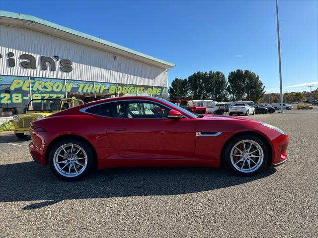 used 2018 Jaguar F-TYPE car, priced at $34,900